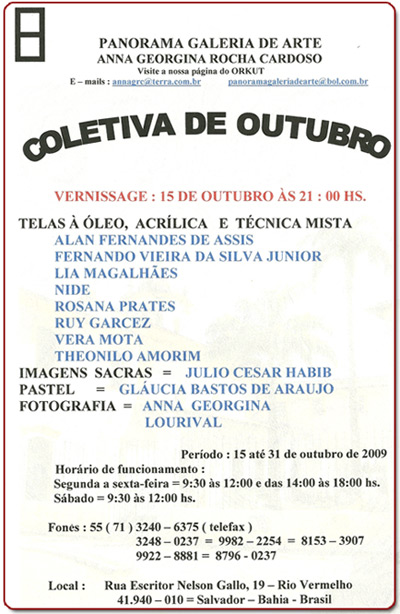 Coletiva Panorama