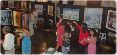 Telas Exposição