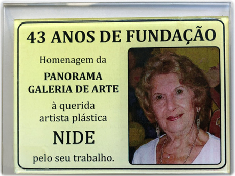 Homenagem Nide
