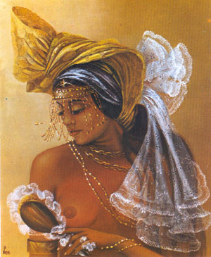 Iemanjá - folclore baiano