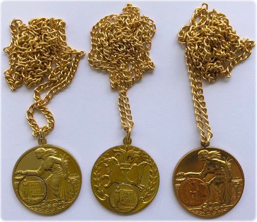 Madalhas ouro