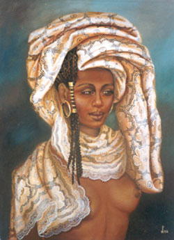 Mulatas Pinturas Arte