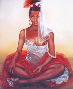 Tela de Arte - Folclore baiano