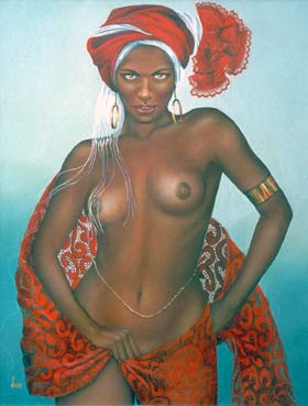 Tela de Arte - Folclore baiano