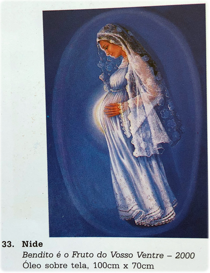 Nossa Senhora grávida